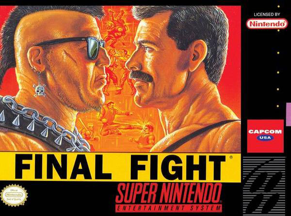 Street Fighter - Final Fight 2 Street Fighter - Final Fight 2