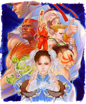 Street Fighter II - The World Warriors 2 Street Fighter II - The World Warriors 2