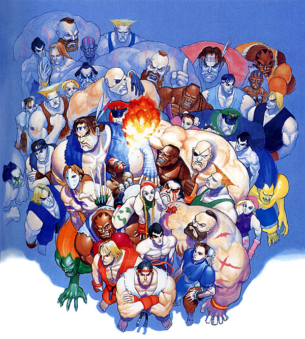 Street Fighter II - PG