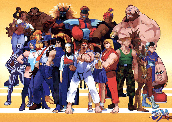 Street Fighter EX