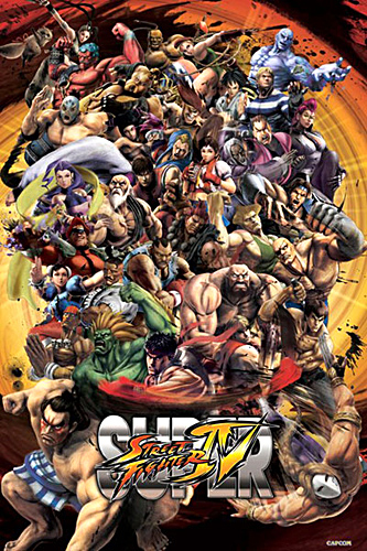 Super Street Fighter IV