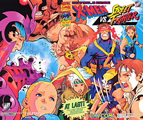 Street Fighter - X-Men VS Street Fighter