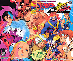 Street Fighter - X-Men VS Street Fighter Street Fighter - X-Men VS Street Fighter