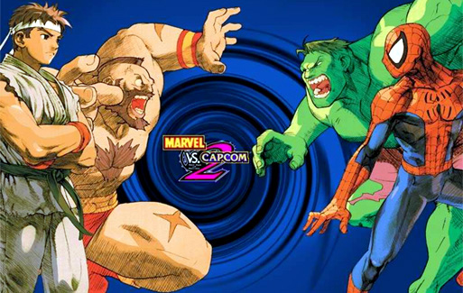 Street Fighter - Marvel vs Capcom 2