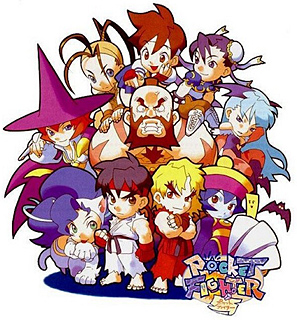Street Fighter - Pocket FighterFighter Street Fighter - Pocket Fighter