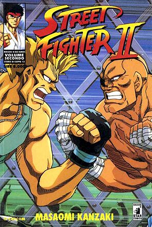 Street Fighter - Ryu Manga