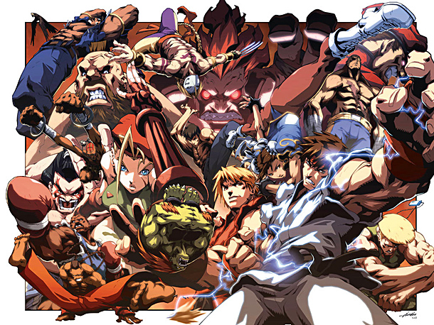 Street Fighter - Udon Comics