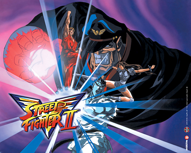 Street Fighter II V