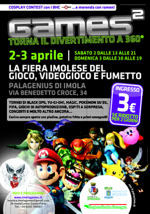 Games² : La Fiera del Gioco 
