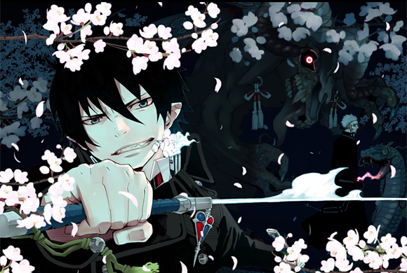 Ao no Exorcist Ao no Exorcist