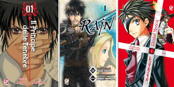 IL PRINCIPE DELLE TENEBRE - RAIN - RENTAL MAGICA