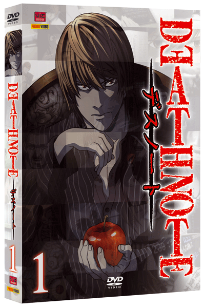 Death Note cover dvd