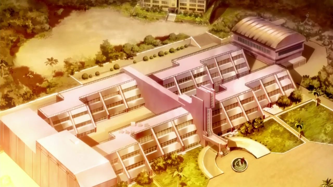 Anime Schools - Southern Cross Academy (Star Driver) Anime Schools - Southern Cross Academy (Star Driver)