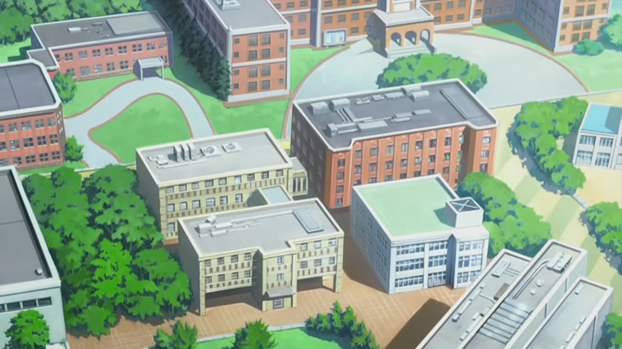 Anime Schools - Otogi Academy (Ookami-san) Anime Schools - Otogi Academy (Ookami-san)