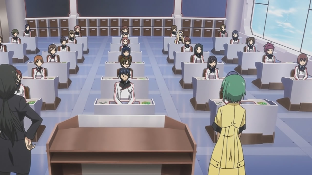 Anime Schools - IS Academy (Infinite Stratos) Anime Schools - IS Academy (Infinite Stratos)