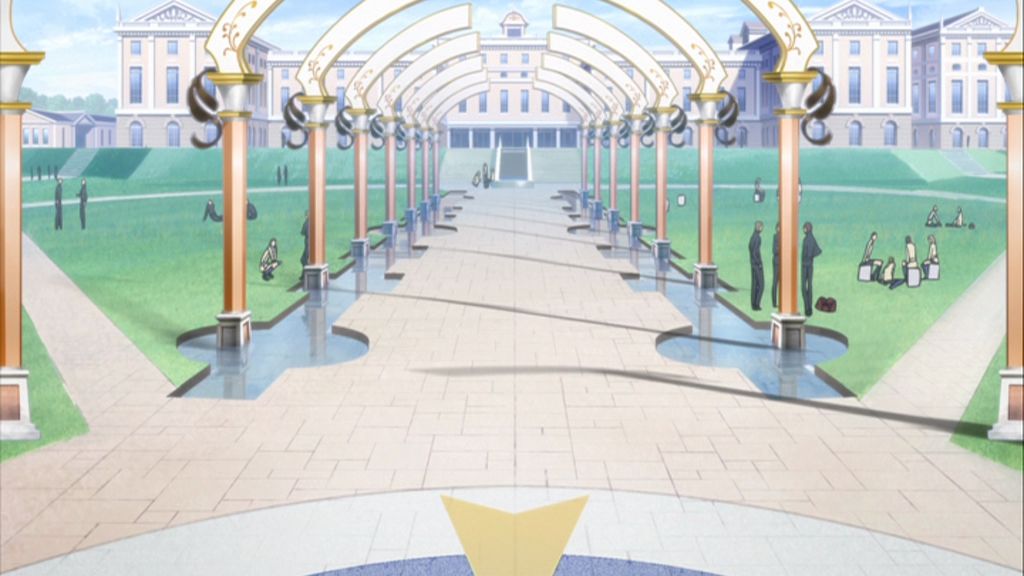 Anime Schools - Accademia Ashford (Code Geass) Anime Schools - Accademia Ashford (Code Geass)