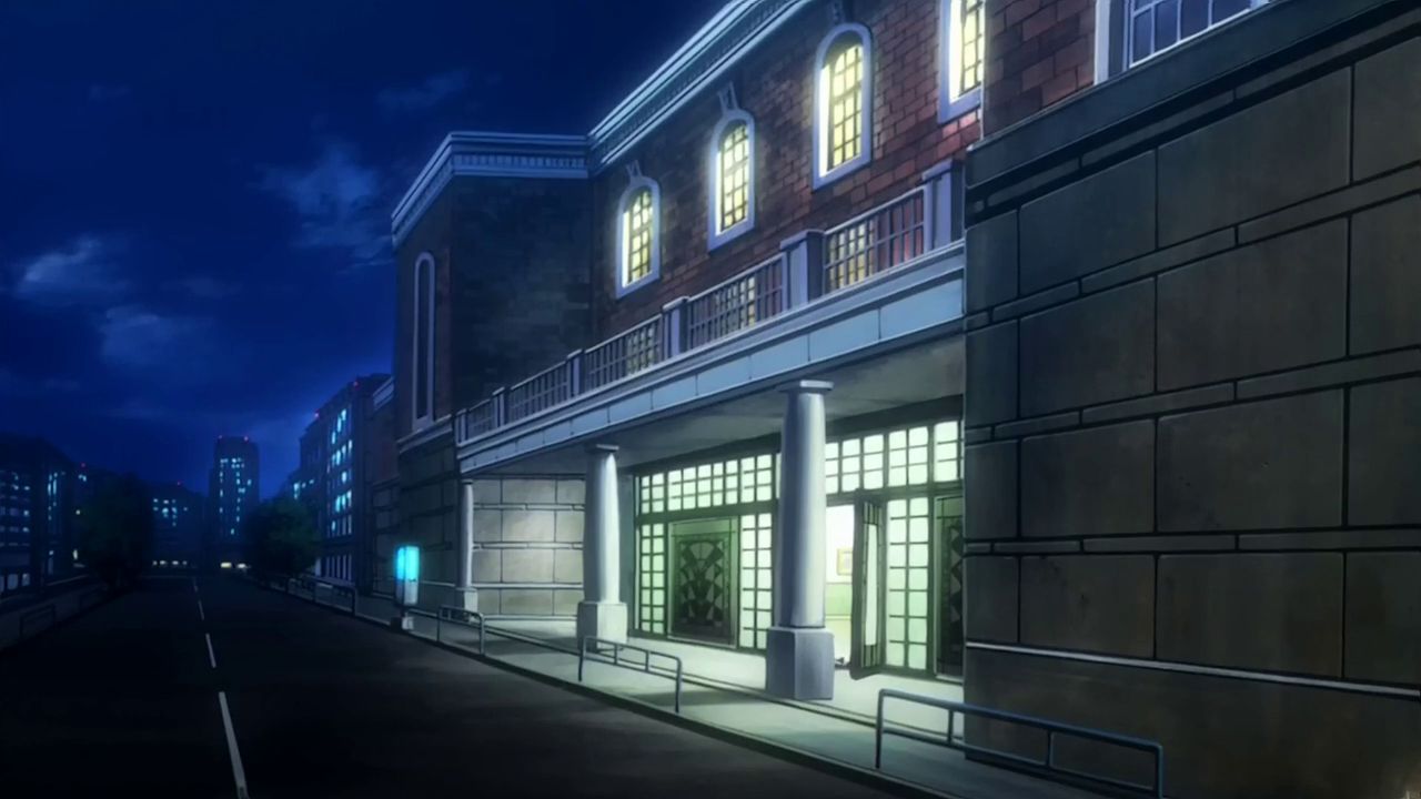 Anime Schools - Tokiwadai (Railgun) Anime Schools - Tokiwadai (Railgun)