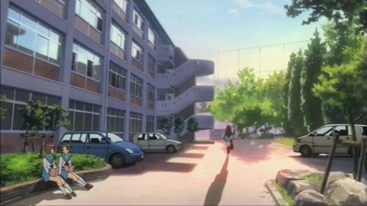 Anime Schools - Kita Prefectural (Haruhi Suzumiya) Anime Schools - Kita Prefectural (Haruhi Suzumiya)