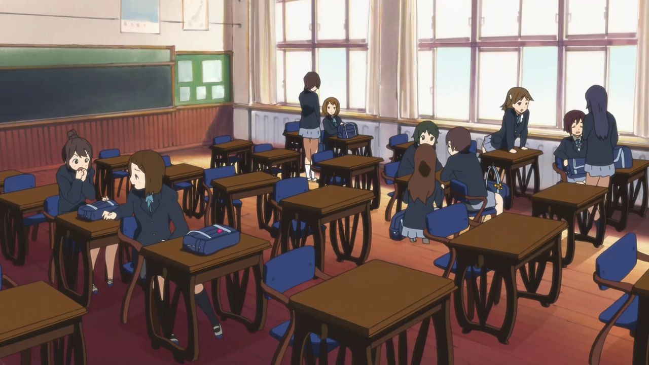 Anime Schools - Sakuragaoka 3 (K-ON!!) Anime Schools - Sakuragaoka 3 (K-ON!!)