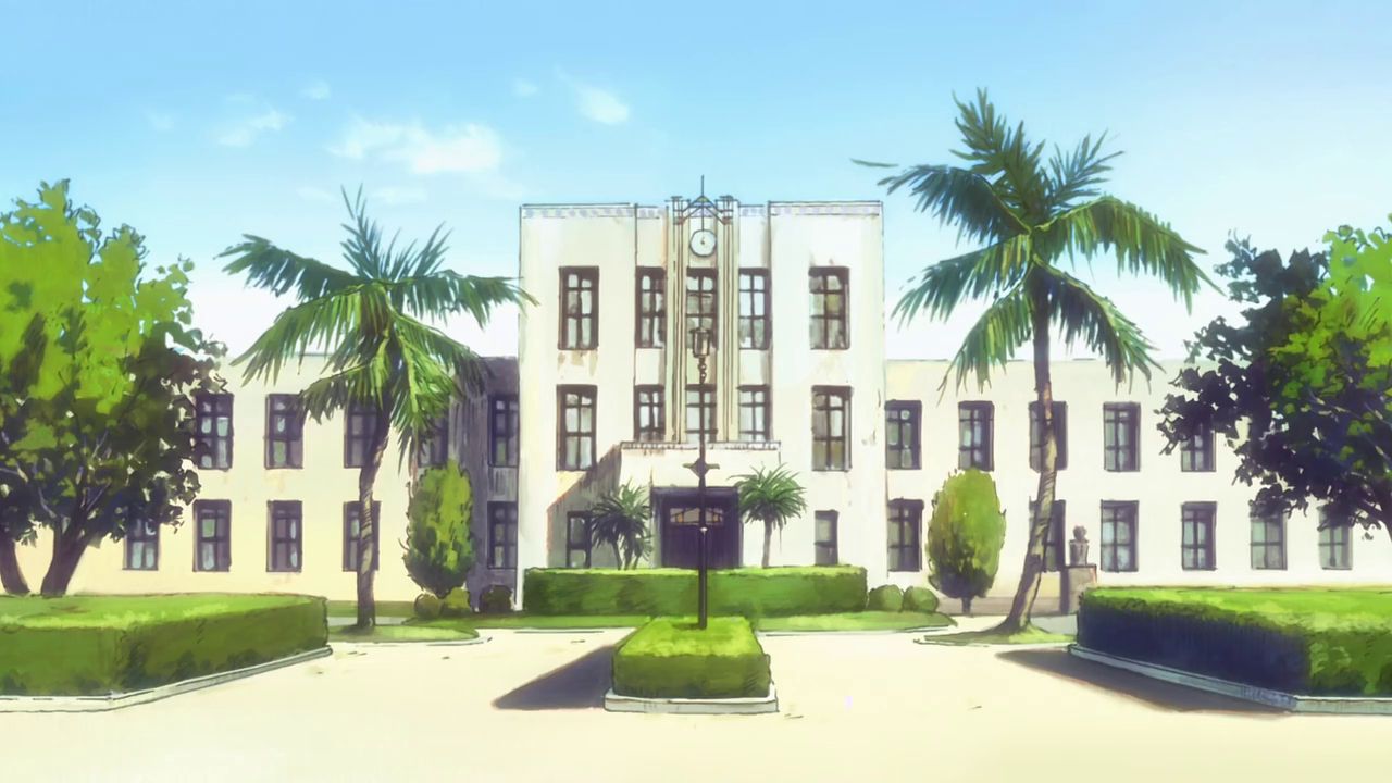 Anime Schools - Sakuragaoka 2 (K-ON!!) Anime Schools - Sakuragaoka 2 (K-ON!!)