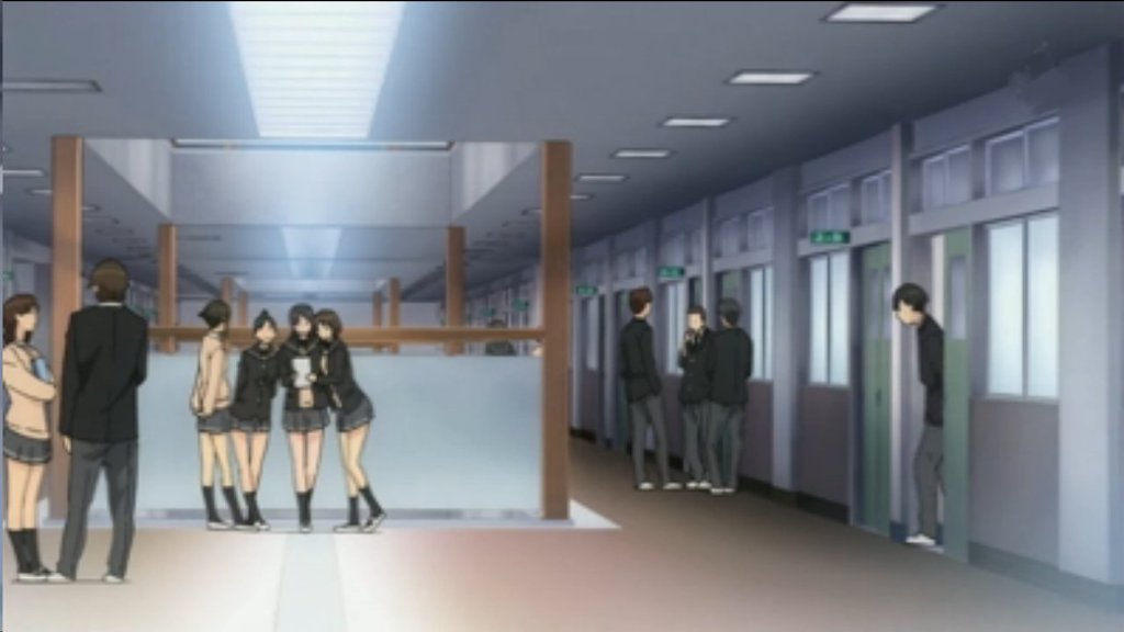 Anime Schools - Kibitou High (Amagami SS) Anime Schools - Kibitou High (Amagami SS)