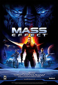 Mass Effect - cover Mass Effect - cover