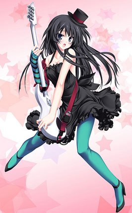 Mio Akiyama K-ON Mio Akiyama K-ON