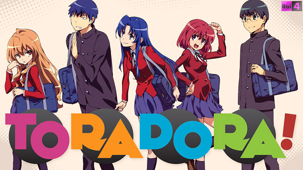 Toradora! inizia su Rai 4 il 28 aprile 2011