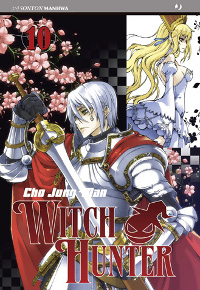 Witch Hunter 10 cover Witch Hunter 10 cover