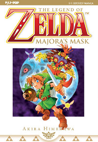 Zelda Majora's Mask cover