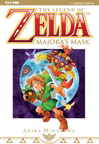 Zelda Majora's Mask cover Zelda Majora's Mask cover