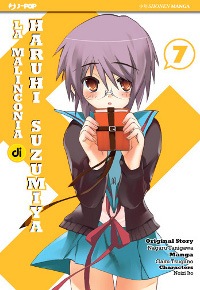 La Malinconia di Haruhi Suzumiya 7 cover