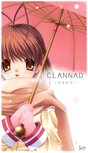 Clannad Visual Novel Cover Clannad Visual Novel Cover