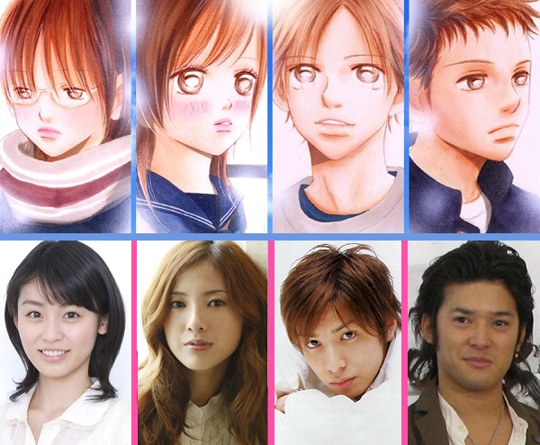 Bokura ga ita - cast del film