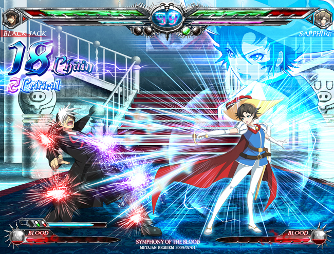 symphony of blood