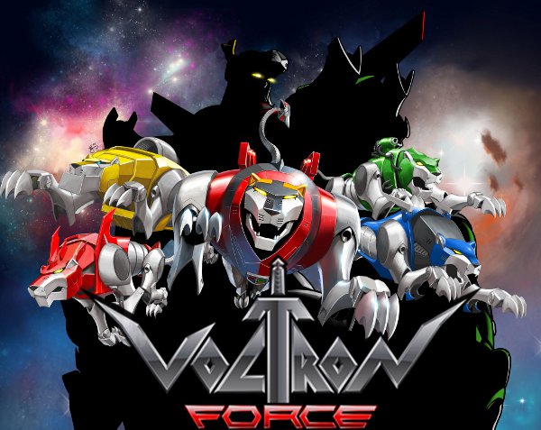 Voltron Force Voltron Force