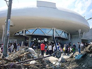 Children’s Day - Kodomo no hi in Shotaro Ishinomi Museum at Ishinomaki 01