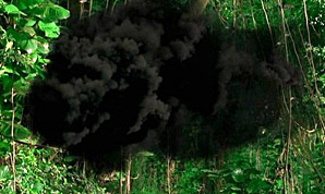 Black Smoke Monster - Fumo nero nello staff di AnimeClick.it Black Smoke Monster - Fumo nero nello staff di AnimeClick.it