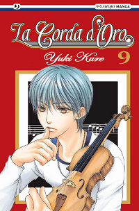 La Corda d'Oro 9 cover