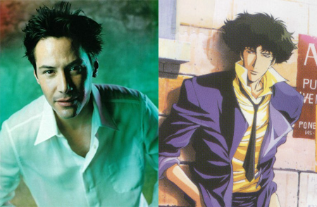 Keanu Reeves - Spike, Cowboy Bebop live