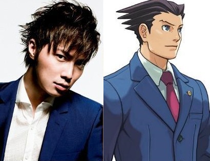 Ace Attorney - Narimiya Hiroki (Naruhodo Ryuichi)