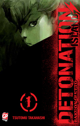 Detonation Island 1 cover