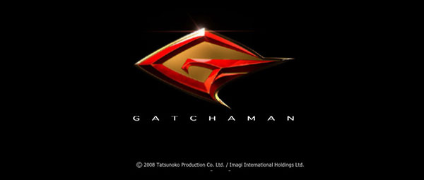 Gatchaman the Movie new logo