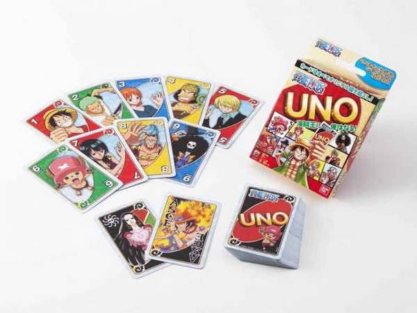 One Piece Uno Deck