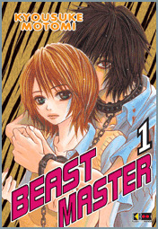 Beast Master 1 cover