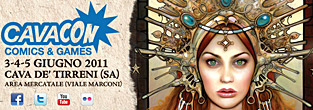 Cavacon Comics & Games 2011 - 01 - Logo Cavacon Comics & Games 2011 - 01 - Logo