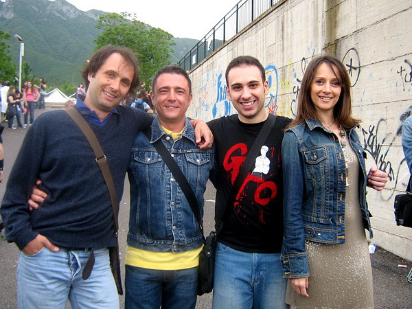 Cavacon Comics & Games 2011 - 02 - Lorenzo Scattorin, Patrizio Prata, Oni & Emanuela Pacotto Cavacon Comics & Games 2011 - 02 - Lorenzo Scattorin, Patrizio Prata, Oni & Emanuela Pacotto