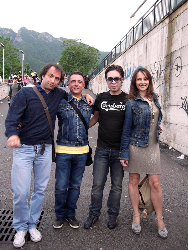 Cavacon Comics & Games 2011 - 03 - Lorenzo Scattorin, Patrizio Prata, SeiyaJJ & Emanuela Pacotto Cavacon Comics & Games 2011 - 03 - Lorenzo Scattorin, Patrizio Prata, SeiyaJJ & Emanuela Pacotto