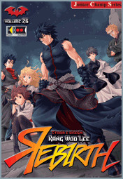 Rebirth 26 cover Rebirth 26 cover