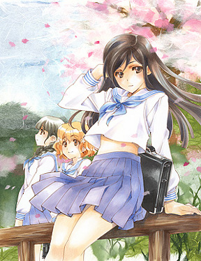 Hanasaku Iroha Green Girl Graffiti Hanasaku Iroha Green Girl Graffiti